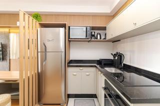 Apartamento Moderno e Completo em Curitiba - 1
