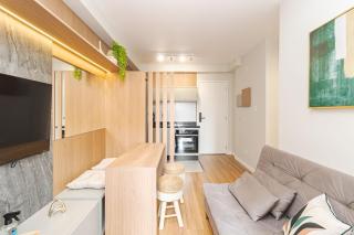 Apartamento Moderno e Completo em Curitiba - 7