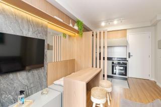 Apartamento Moderno e Completo em Curitiba - 8