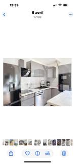 Appartement rdj 3 couchages proche eurexo saint exupery - 1