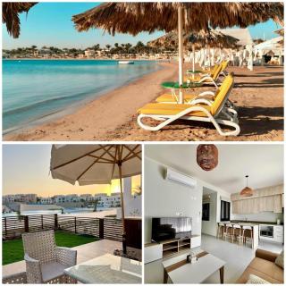 Makadi Heights Luxury 1-BR App with Garden & Lagoon View - 0