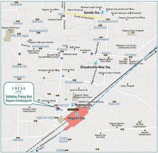 Sotetsu Fresa Inn Nagano-Zenkojiguchi - Nagano - 9