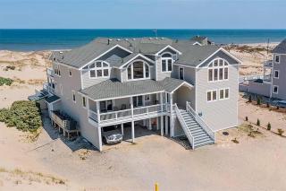 C9703 Oceanfront Luxury Retreat in Carova, Private Pool & Hot Tub - Prices Reduced! - 0