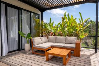 The Barn Uluwatu - Brand new 2BR Villa in Bingin with Private Pool, Terrace & View - 5