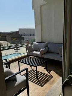 ELGOUNA Maraya duplex pool view - 6