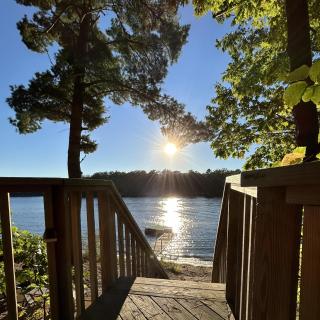 Hot Tub Getaway - Lake Cabin - 6