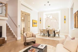 Luxury 4 Bed Kensington Duplex Opposite Hyde Park with Private Cinema Lounge - 9