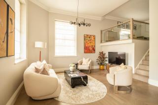 Luxury 4 Bed Kensington Duplex Opposite Hyde Park with Private Cinema Lounge - 4