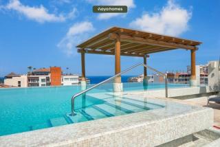 V399 Amazing 1BR Apt - Rooftop Pool - 0