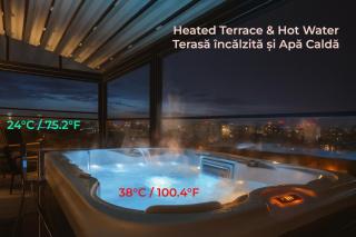 Crown Penthouse - Luxurious, Spa & Vista , by Uni88 ApartHotel - Bucharest - 0