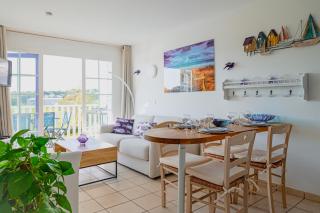 Joli appartement vue golf - résidence le Club - 4 personnes - 9