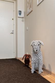 5 min from Port - free private parking - 1BR - 5