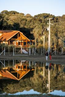 Chácara Beija Flor com Casa de Campo charmosa pertinho de Curitiba - 0