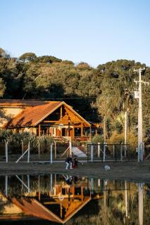 Chácara Beija Flor com Casa de Campo charmosa pertinho de Curitiba - 4