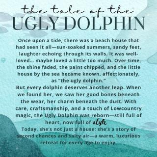 The Ugly Dolphin a Stylish Home for 12 - 9