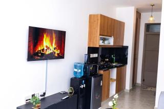 Elegant & Cozy Studio at Roysambu - 6