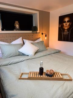 Modern City apartment - Outdoor sauna - Free Parking - 0