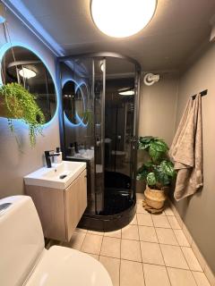 Northern Light apartment - Outdoor sauna - Free Parking - 750m from city centre - 4