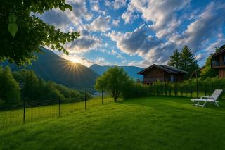 Relax e giardino con vista a Selvino - 0