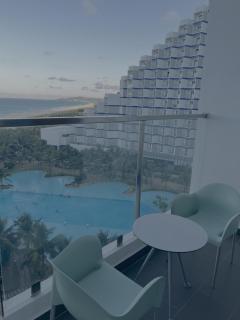 The Arena Resort Beach Front View - 1