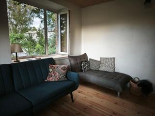 Cozy apartment with a fireplace in Loksa - 7