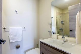 Apto moderno con lago y piscina cerca cocobongo - 3