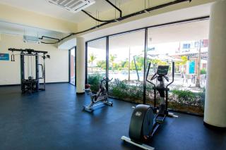 Apto moderno con lago y piscina cerca cocobongo - 2