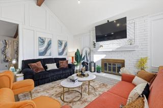 3-BD 2-BA Frisco Getaway - Backyard Patio BBQ - 0