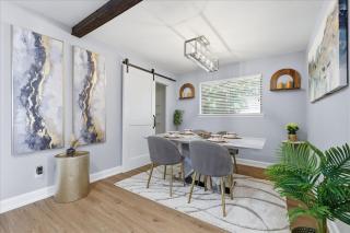 3-BD 2-BA Frisco Getaway - Backyard Patio BBQ - 6