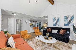 3-BD 2-BA Frisco Getaway - Backyard Patio BBQ - 2