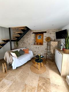 Gîte loft de charme en pierre 2 pers - 9