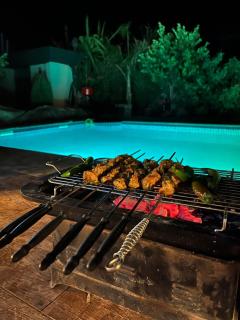 Villa 2 houses, pool, nature view - 5