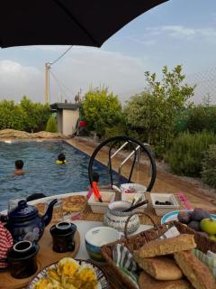 Villa 2 houses, pool, nature view - 1