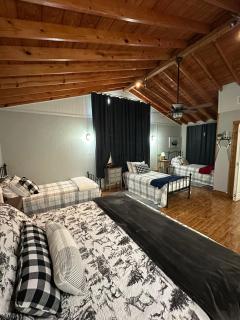 Winter by the Lake Dock Fish Fireside Comfort - 6