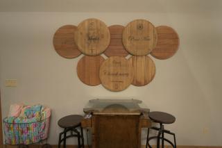 Wine Time 5 Bedroom Shuffleboard Hot Tub Fire Pit Play Set - Broken Bow - 7