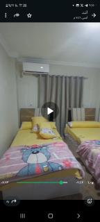 غرفتين في شقة - 0