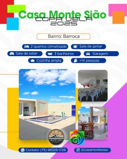 Casa de Lazer e Eventos Monte Sião - 7