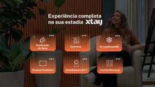 Simple Smart By Xtay - Novo, aconchegante e a 7min do Manaíra Shopping - 4