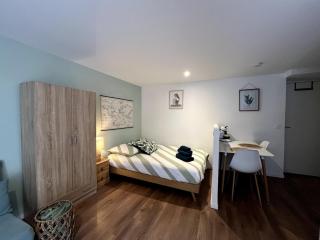 Studio calme à 2 pas du Rhône - Wifi rapide - 5