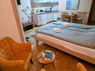 Turquoise Mini Apartment - 1
