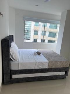 Apartamento con vista al mar en Bello Horizonte, Santa Marta - 5