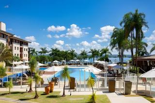 Life Resort Conforto e tranquilidade Flat Particular - 4