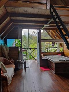 Cabana com Cachoeira Privativa - 9