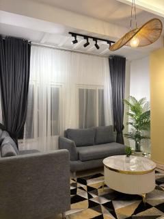 Cozy Grey Modern Apartment in the Heart of Islamabad - 7