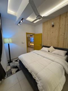 Cozy Grey Modern Apartment in the Heart of Islamabad - 4