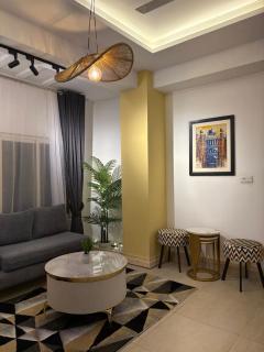Cozy Grey Modern Apartment in the Heart of Islamabad - 1