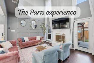Parisian-Inspired 5-BD w Pool Playground Cinema - 0