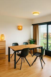 Parking gratuit, piscine intérieur vue panoramique - 7