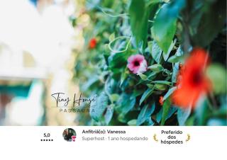 Tiny House Passaúna - Climatizado com banheira - 2