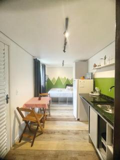 TinyHousePassauna - Climatizado, deck e parque - 9